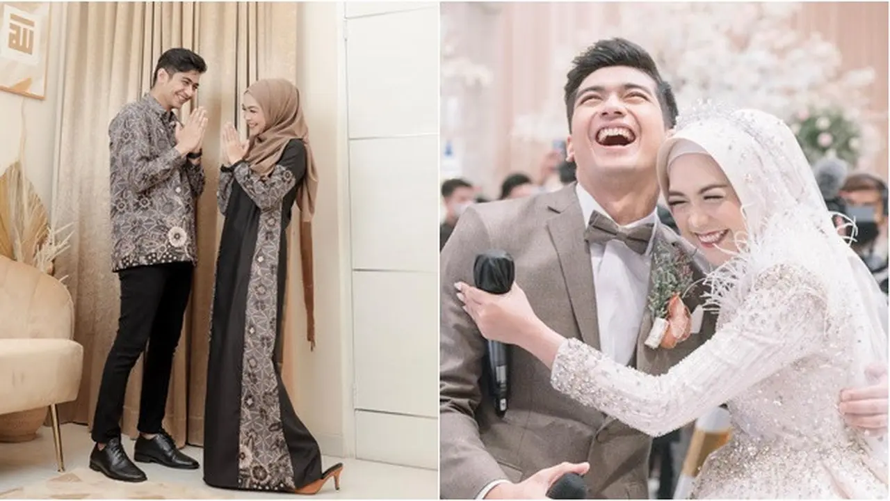 6 Potret Ria Ricis dan Teuku Ryan Sebelum Vs Sesudah Menikah, Kini Tak Ada Jarak
