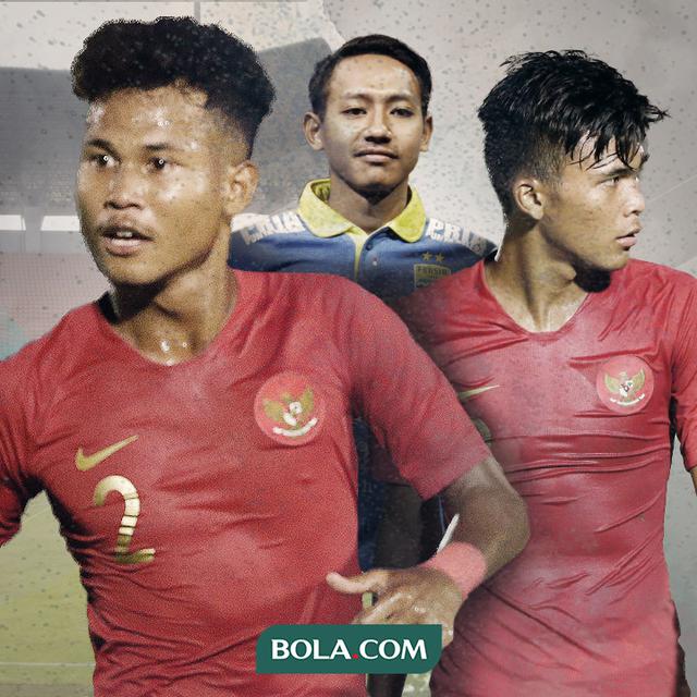 Bagas Kaffa, Beckham Putra & Sutan Zico