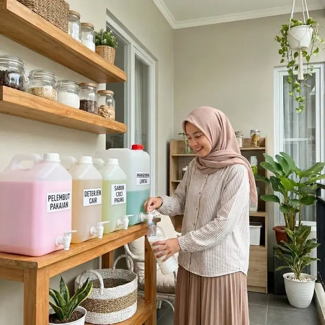 Ide Jualan Produk Rumah Tangga Refill di Rumah