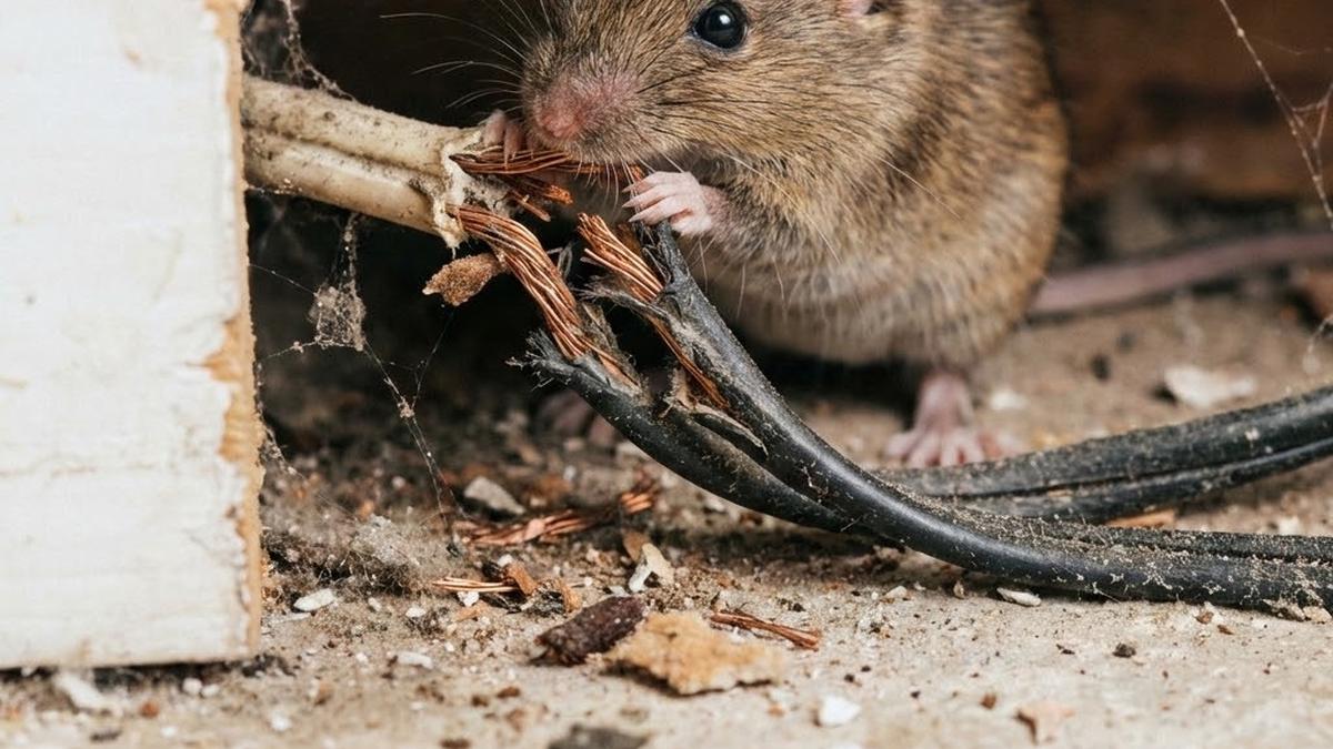 Cara Mengatasi Tikus yang Menggerogoti Kabel Listrik di Rumah Secara Efektif dan Aman