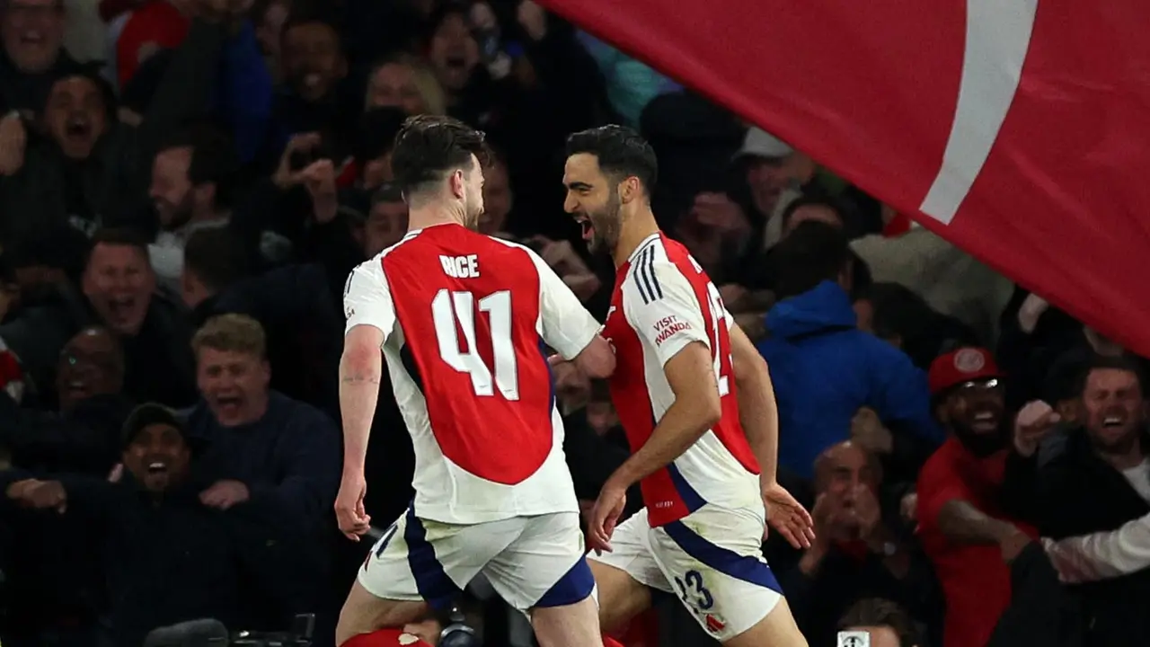 Arsenal Gulung Real Madrid 3-0