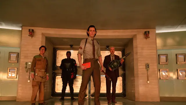 Loki Season 2. (Foto via: Disney Plus Hotstar)
