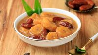 ilustrasi kolak pisang kurma/Ika Rahma H/Shutterstock