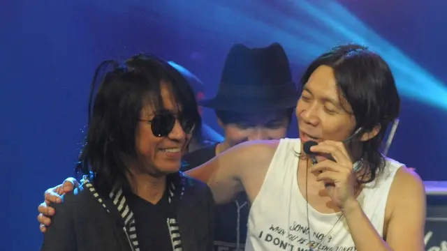 [Bintang] Abdee Negara dan Bimbim Slank