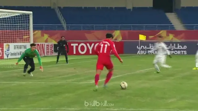 VIDEO: Gol Mengejutkan Vietnam ke Gawang Korea Selatan di Piala Asia U-23
