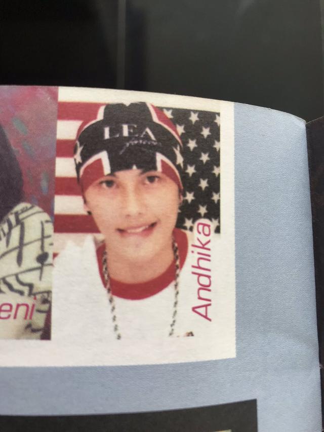 6 Foto Lawas Andhika Pratama saat Sekolah Ini Curi Perhatian