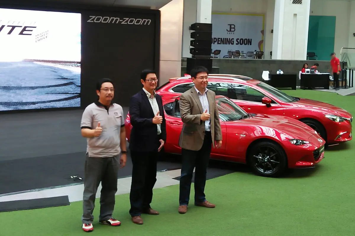 [Bintang] Mazda Jalin Kerjasama dengan NexDrive