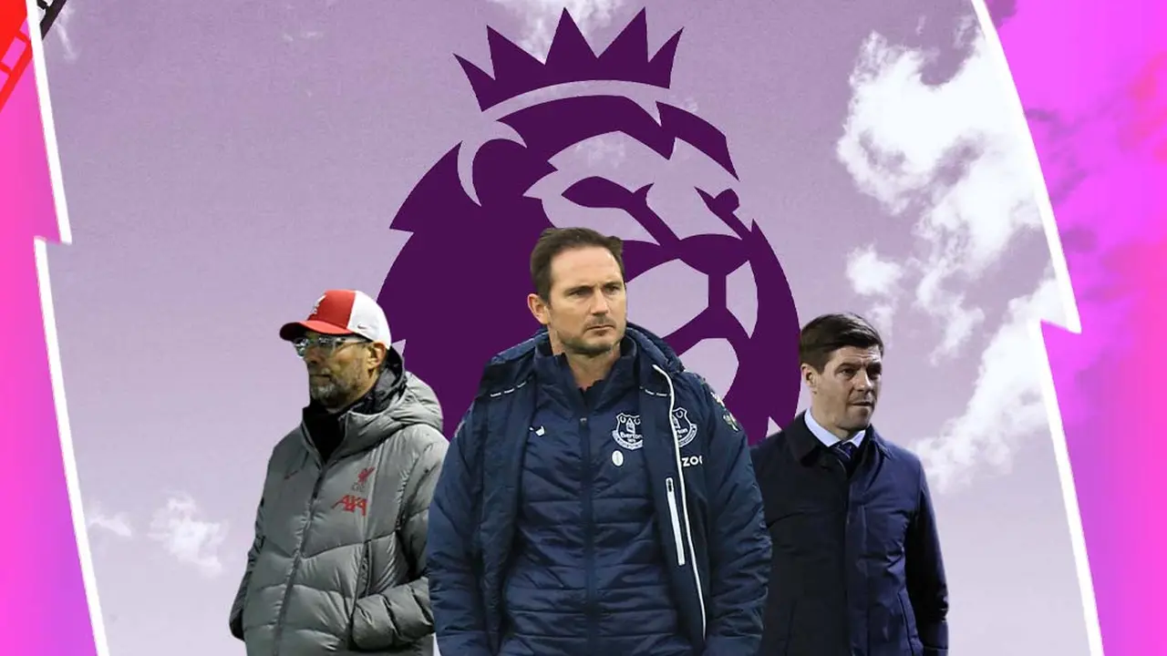 Premier League - Jurgen Klopp, Frank Lampard, Steven Gerrard