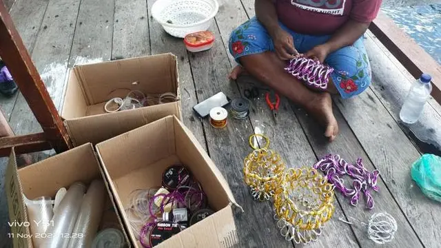Berdayakan Kelompok Wanita