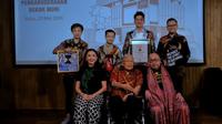 Pedjoeang Batik Raih Rekor MURI Sebagai Pelopor Batik Tulis Berkancing Emas Pertama di Dunia.&nbsp; foto: istimewa