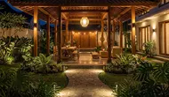 6 Inspirasi Pendopo Depan Rumah untuk Kumpul Keluarga, Nyaman dan Estetik
