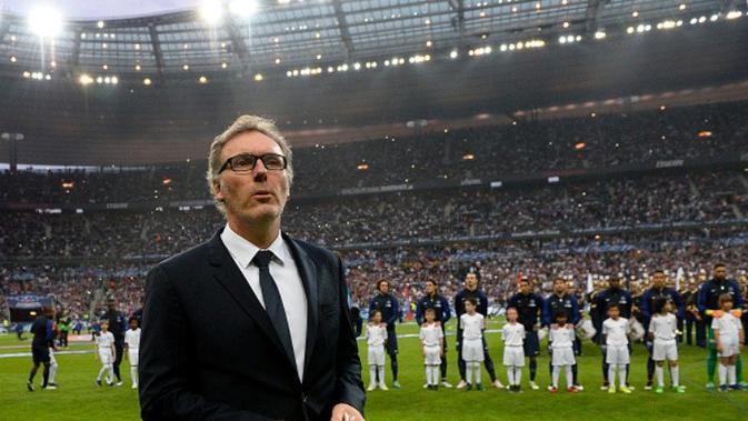 Laurent Blanc. (AFP/Frank Fife)