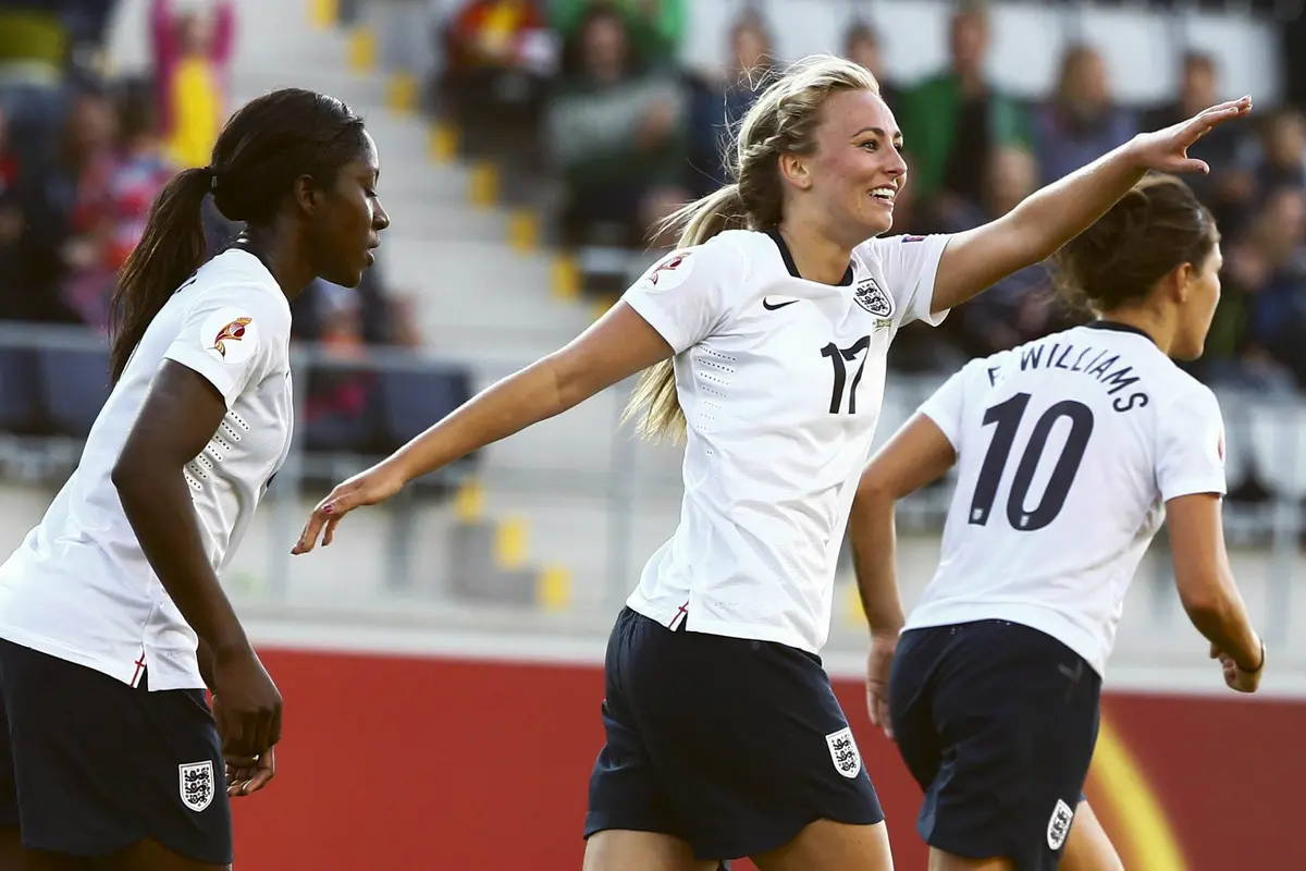 Barcelona, Toni Duggan, Manchester City, Timnas Putri Inggris