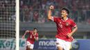 <p>Selebrasi pemain Timnas Indonesia U-19,&nbsp;Rabbani Tasnim Siddiq&nbsp;usai menjebol gawang Filipina dalam pertandingan babak penyisihan Grup A Piala AFF U-19 yang berlangsung di Stadion Patriot Candrabhaga, Bekasi, Jumat (8/7/2022). (Bola.com/Bagaskara Lazuardi)</p>