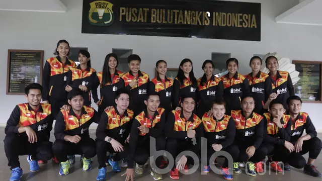 Tim Piala Sudirman Indonesia