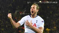 7. Harry Kane (Tottenham Hotspur) - 17 gol dan 4 assist (AFP/Bernd Thissen)