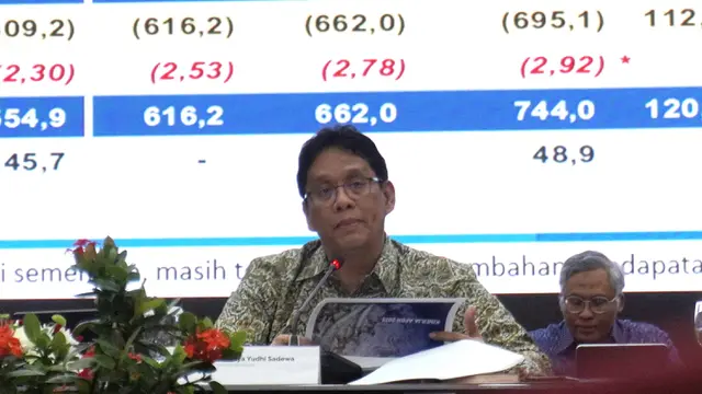 Menkeu Purbaya Umumkan APBN 2025 Defisit 2,92 Persen, Tembus Rp 695,1 Triliun