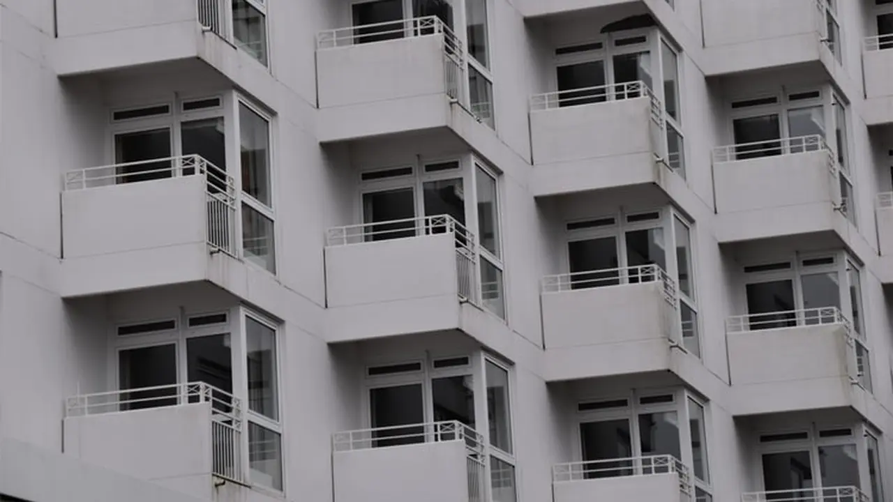 Ilustrasi apartemen