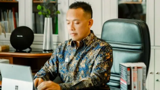 CEO PTPN V Jatmiko K Santosa.