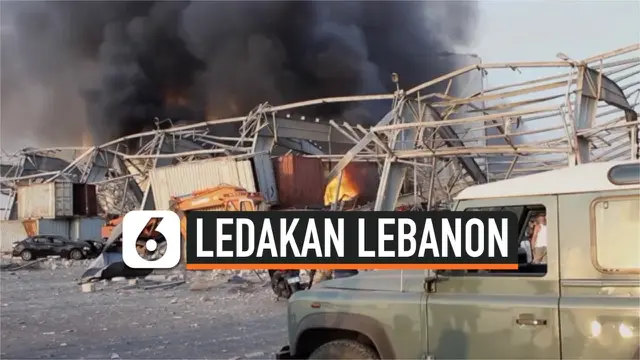 ledakan lebanon 2