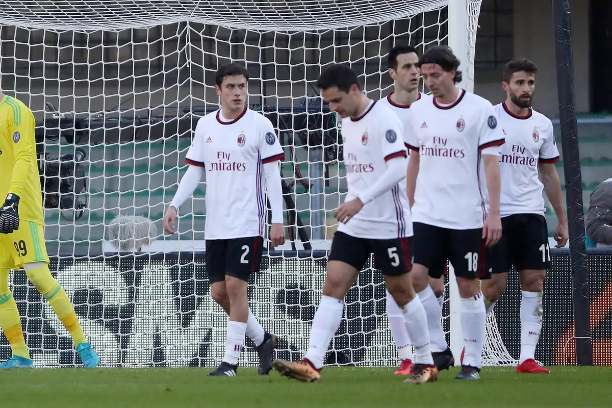 AC Milan, Hellas Verona, Serie A