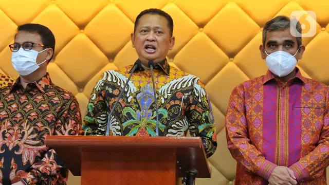 Keterangan Ketua MPR Bambang Soesatyo Terkait Hari Konstitusi