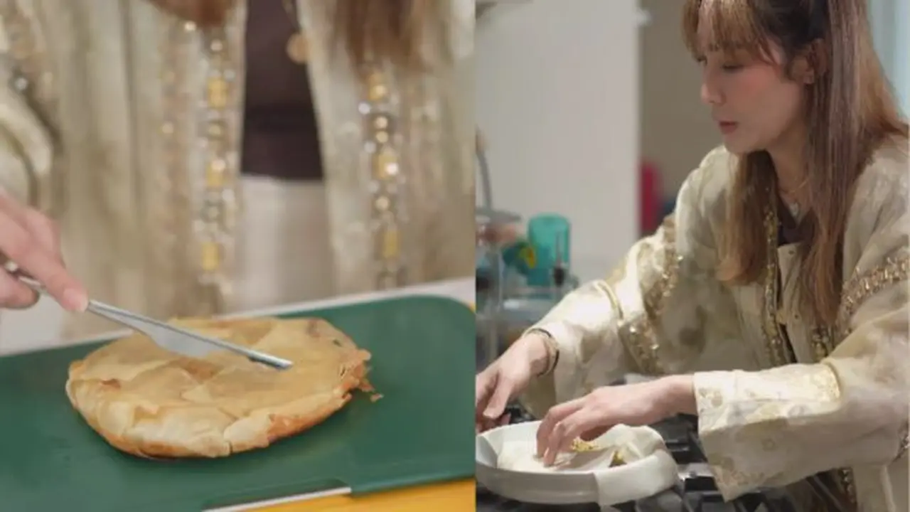 Resep Martabak Bumbu Rendang ala Ayu Dewi (Foto: Instagram @mrsayudewi)