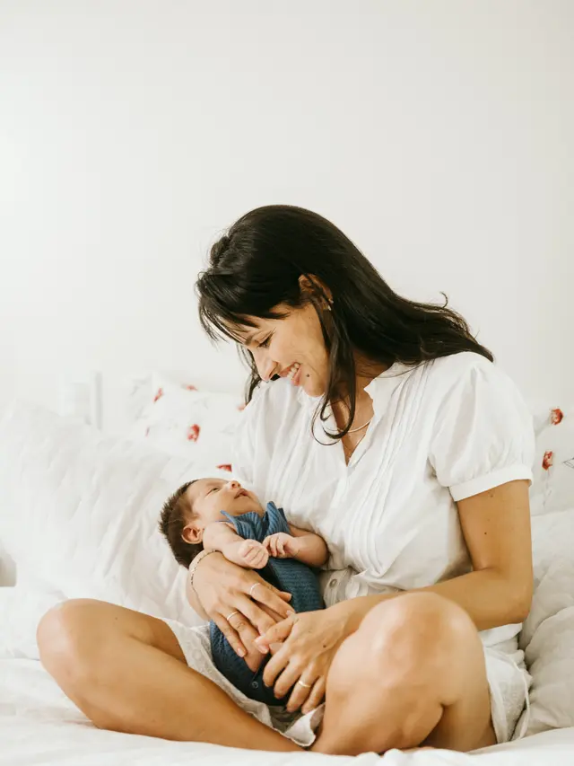 ibu dan bayi