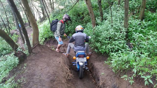 Wisata trail bromo