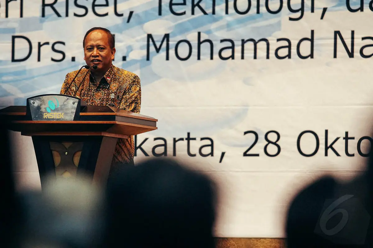 Serah Terima Jabatan Menristek