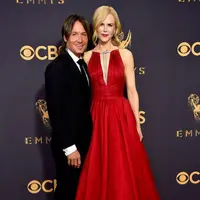 Sederet aktor, aktris dan pekerja seni lainnya turut hadir di acara ini. Di antaranya ada Nicole Kidman bersama suaminya Keith Urban, serta Alexander Skarsgard. Dari ketiga nama itu ada kejadian mengejutkan di dalamnya.  (AFP/Frazer Harisson)