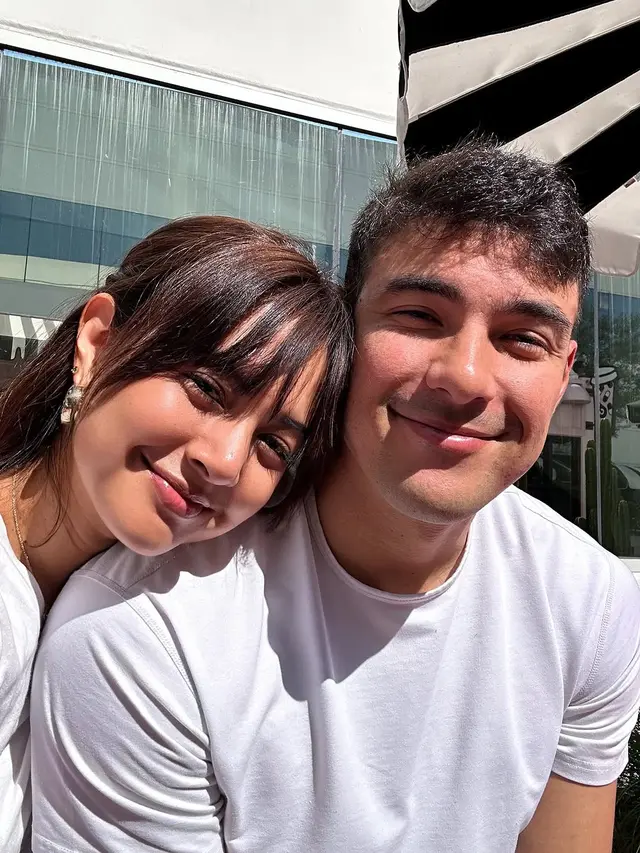 Deretan Foto Mesra Aurelie Moeremans dan Tyler Bigenho yang Doyan Selfie Bareng (credit: instagram/drtylerbigenho)
