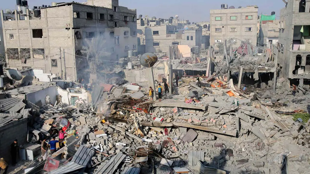Beginilah Kondisi Gaza Usai Serangan Udara Israel 