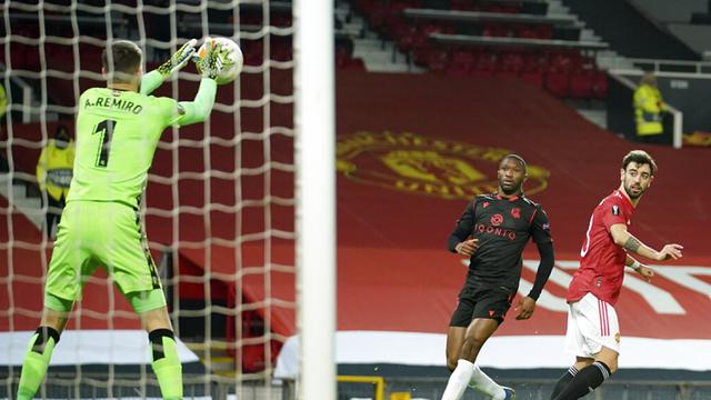 FOTO: Manchester United Melenggan ke Babak 16 Besar Liga Europa