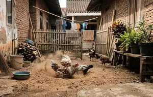 7 Cara Membuat Tempat Mandi Debu Ayam di Halaman Sempit, Hemat Tempat dan Mudah Ditiru