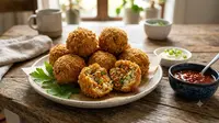 Resep Bola-Bola Tempe Sayur Simpel, Camilan Sehat Penuh Gizi