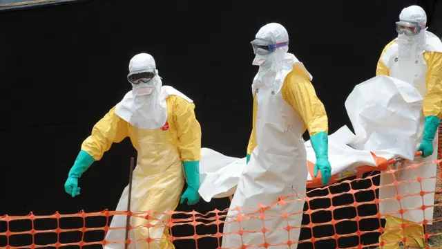 [FOTO] Wabah Virus Ebola Menewaskan 84 Orang di Guinea