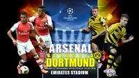 Prakiraan Susunan Pemain Arsenal Vs Dortmund