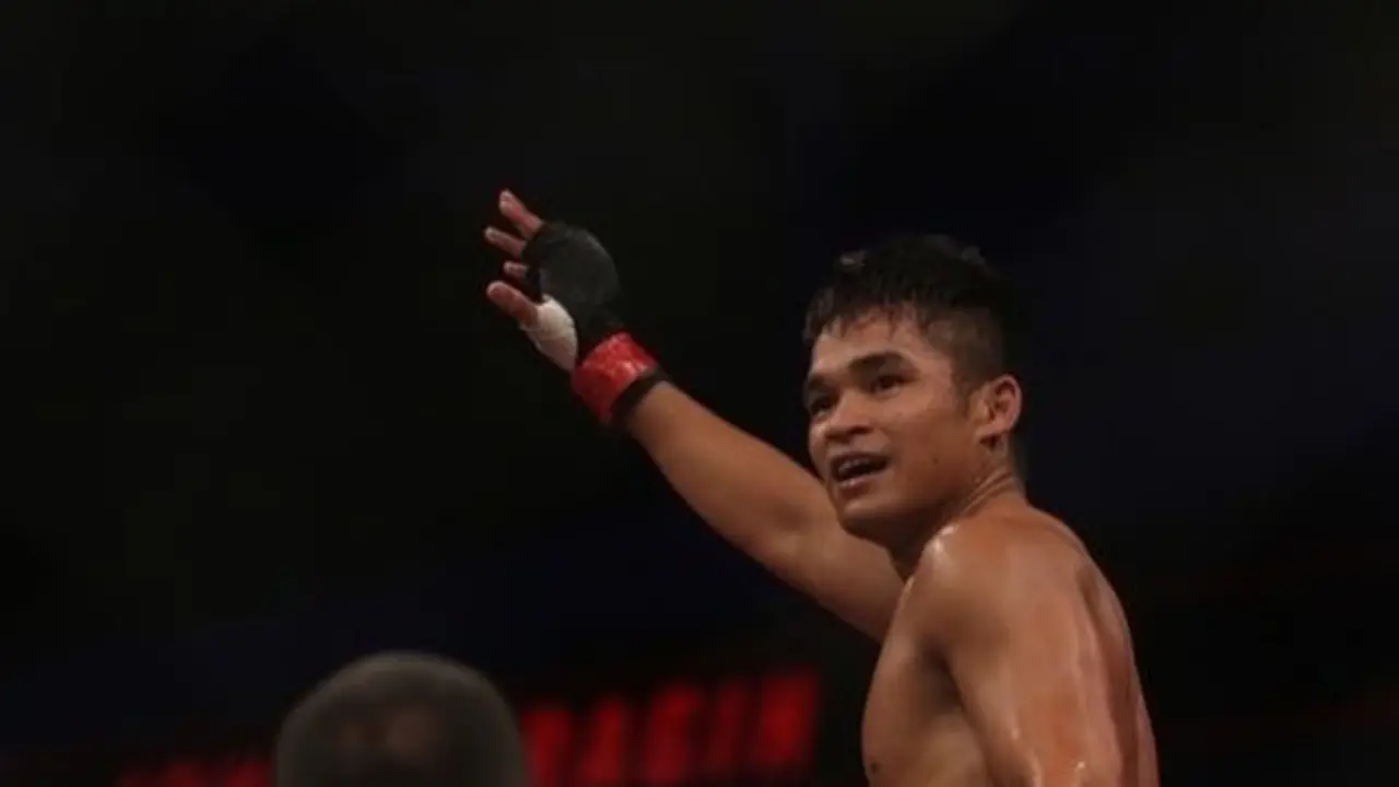 Jeka Saragih Road To UFC