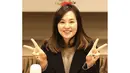 In Gee Chun juga mewakili Korea Selatan dalam berbagai turnamen beregu antar negara.. (Bola.com/Instagram/In Gee Chun)