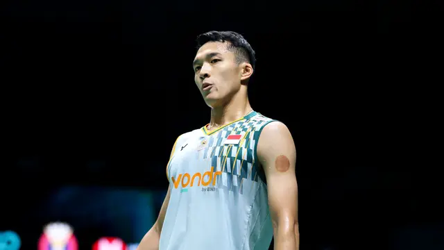 Jonatan Christie - Malaysia Open 2025 - Bulu Tangkis
