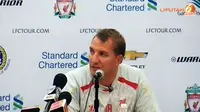 [VIDEO] Hadapi Liverpool, Timnas Dikagumi Brendan Rodgers