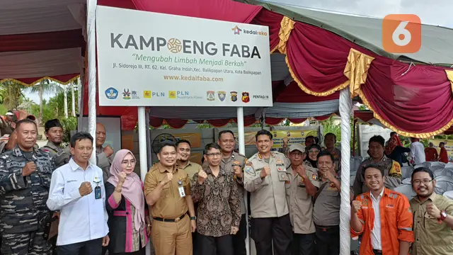 Peresmian Kampung Faba
