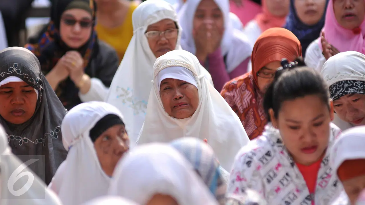 20151026-Puluhan Janda Purnawirawan Tolak Pengosongan Kompleks Zeni-Jakarta