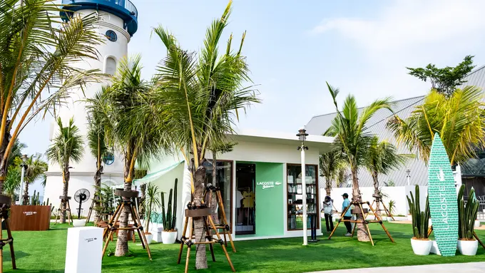 Lacoste Summer Pop Up Hadirkan Pengalaman Belanja Koleksi Terbaru dengan Vibes Liburan