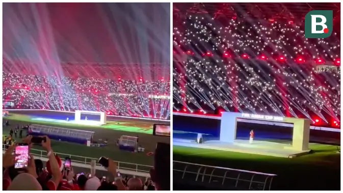 Momen Anggun Nyanyikan Tanah Airku Usai Indonesia Pesta ASEAN Cup