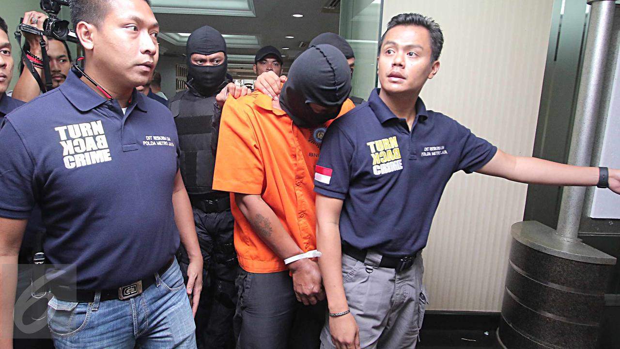 20151010-Tersangka Pembunuh Bocah Dalam Kardus-Jakarta