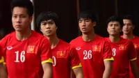 Timnas Vietnam U-22 akan beruji coba dengan timnas Malaysia U-22 sebagai persiapan SEA Games 2017 dan kualifikasi Piala Asia U-23. (Bola.com/VFF)