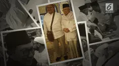 Suasana menyejukan terjadi saat KH Ma'ruf Amin melaksanakan ibadah haji. Calon wakil presiden tersebut bertemu dengan beberapa politikus Senayan yang selama ini kerap bersuara lantang kepada pemerintah Joko Widodo atau Jokowi.