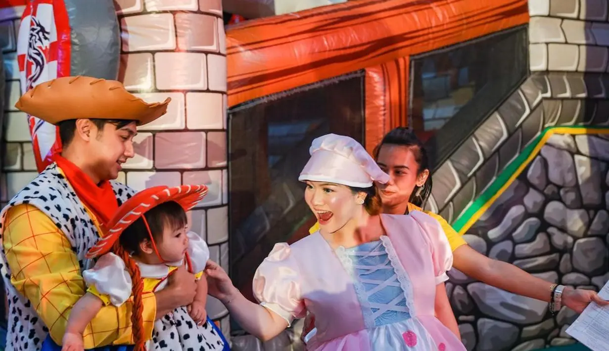 Kabar bahagia itu terlihat dari unggahan Felicya Angelista di akun instagram. [instagram/felicyangelista_]